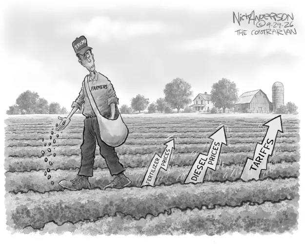 Editorial Cartoon 10-14-26